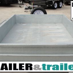 10×5 Galvanised Tandem Box Trailer | Heavy Duty Galvanised Box Trailer for Sale Melbourne