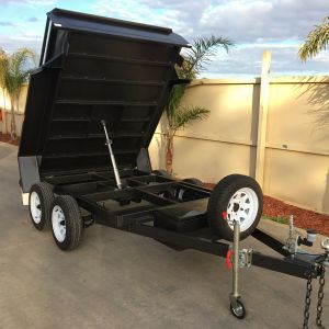 10x5 Tandem Standard Hydraulic Tipper Box Trailer for Sale in Melbourne