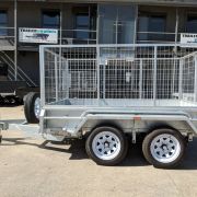 10×5 Tandem Axle | 3 Ft Cage Heavy Duty Galvanised Trailer for Sale Melbourne