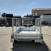 10×5 Tandem Axle | 3 Ft Cage Heavy Duty Galvanised Trailer for Sale Melbourne
