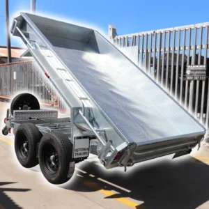 10x6 Galvanised Hydraulic Tipper Trailer for Sale Melbourne