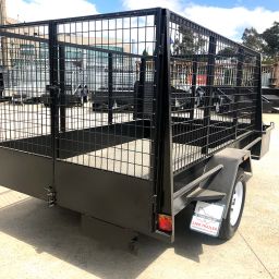 12 Inches Sides - 6x4 Single Axle Gardening Trailer for Sale in Victoria