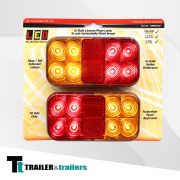 Autolamps LED 149BARLP2 Stop / Tail / Indicator / Lamps With In Built License Plate Lamp