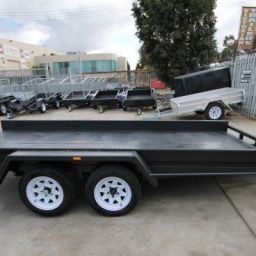 16X6’6″ Tandem Axle Car Carrier Box Trailer with 10″ Sides – Car Carriers For Sale Melbourne<br><br><span class="gvm-1990">2000 KG ATM</span>