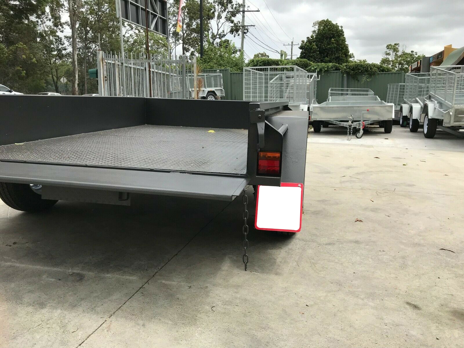 8x5 Standard Tandem Box Trailer for Sale in Melbourne Victoria