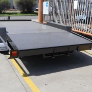 14x66 - Heavy Duty Beaver-tail Car Carrier Tandem