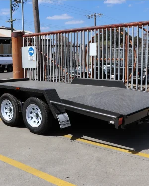 14×6’6″ Beaver Tail Car Carrier Trailer for Sale<br><br><span class="gvm-1990">2000 KG ATM</span>