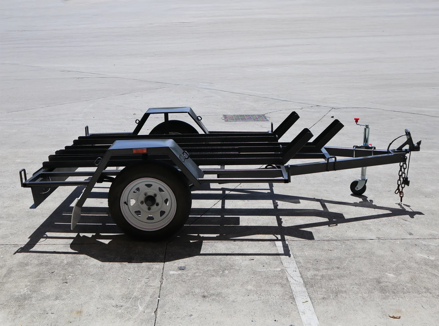 Motorcycle Trailer Used Bike Trailer Near Me 6x4 Light Duty Motor