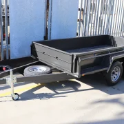 10x5 Dual Axle Heavy Duty Trailer