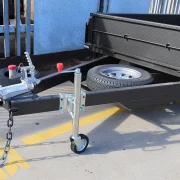 10x5 Tandem Box Trailer | 2000kg Dual-Axle