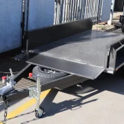 10x5 Tandem Box Trailer ATM-2000kg For Sale in Melbourne