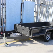 10x5 tandem trailer for sale