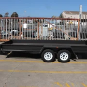 16 foot box car carrier trailer for sale melbourne 7