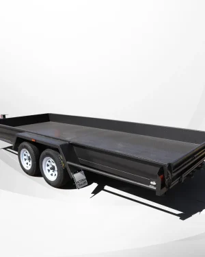 16×6’6″ Tandem Axle Car Carrier Box Trailer with 10″ Sides – Car Carriers For Sale Melbourne<br><br><span class="gvm-1990">2000 KG ATM</span>
