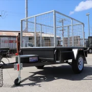 6x4 commercial heavy duty cage trailer 4