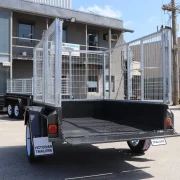 6x4 commercial heavy duty cage trailer 5