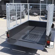 6x4 commercial heavy duty cage trailer 6