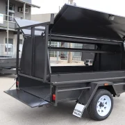 7x4 commercial heavy duty tradesman trailer for sale melbourne 12