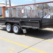 14 Foot 14x6x6 Heavy Duty Tandem Box Trailer for Sale in Melbourne 1