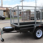 6x4 Light Duty Cage Trailer 6