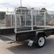 australian made cage trailer for sale
