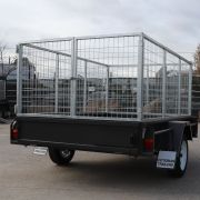 cage trailers for sale