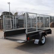single axle cage trailer for sale melbourne