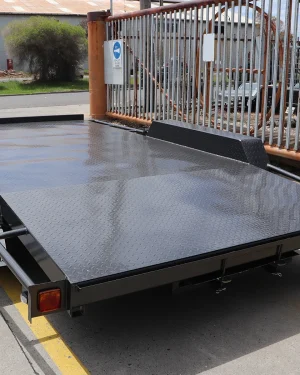 14×6’6″ Beaver Tail Car Carrier Trailer for Sale<br><br><span class="gvm-2800">2800 KG ATM</span>