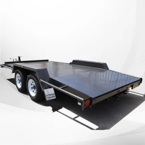 14 foot Beaver Tail Car Carrier Trailer for Sale Melbourne