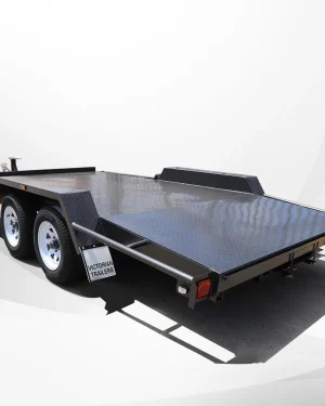 14×6’6″ Beaver Tail Car Carrier Trailer for Sale<br><br><span class="gvm-2800">2800 KG ATM</span>