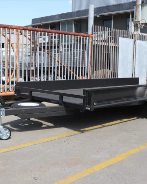 16×6’6″ Tandem Axle Car Carrier Box Trailer with 10″ Sides – Car Carriers For Sale Melbourne<br><br><span class="gvm-2800">2800 KG ATM</span>