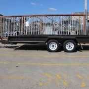 16 foot heavy duty 2.8 tonne box car carrier trailer for sale melbourne 3