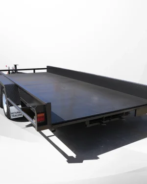 16×6’6″ Tandem Axle Car Carrier Box Trailer with 10″ Sides – Car Carriers For Sale Melbourne<br><br><span class="gvm-2800">2800 KG ATM</span>