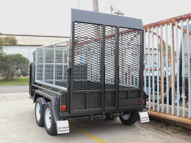 8x5 Tandem Lawn Mover Trailer
