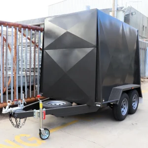 8x5 tandem axle van trailer for sale melbourne