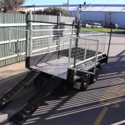 10×5 Hydraulic Tipper Trailer 3200 KG ATM