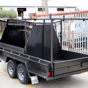 12×5 Tandem Axle Half Tradesman | Tradie Top Trailer for Sale