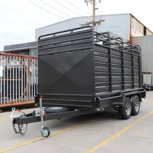 12x6 Deluxe Heavy Duty LiveStock Crate Trailer