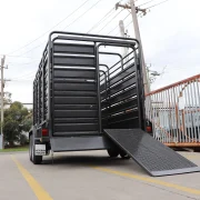 12x6 sheep livestock crate trailer