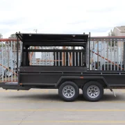 Half Builders Trailer