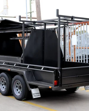 12×5 Tandem Axle Half Tradesman | Tradie Top Trailer for Sale