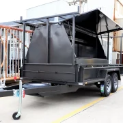 Half tradie top trailer price