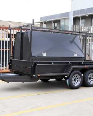 12×5 Tandem Axle Half Tradesman | Tradie Top Trailer for Sale