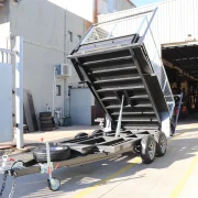 heavy duty hydraulic tipper trailer for sale melbourne