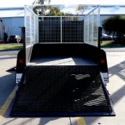 heavy duty lawn mowing trailer for sale