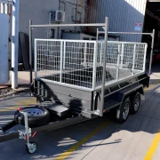 hydraulic tipper with cage rack slide under ramps