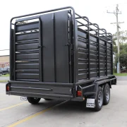 stock crate cattle sheep animal trailer