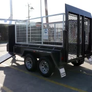 tandem axle lawn mowing trailer for sale melbourne
