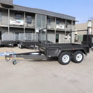 8x5 Heavy Duty Box Trailer with Ladder Racks