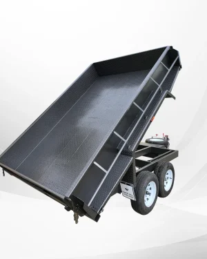 10×5 Heavy Duty Hydraulic Tipper Box Trailer for Sale | 15″ High Sides – Melbourne Victoria | 3.2 Ton GVM <br><br><span class="gvm-3200">3200 KG ATM</span>
